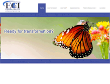 Tablet Screenshot of expandingchoices.com